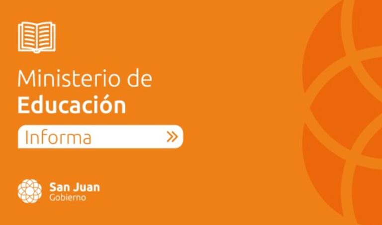 El Ministerio de Educación de San Juan informó que este lunes 30 de junio se suspenden las clases presenciales en todos los niveles y modalidades en los departamentos de Jáchal, Valle Fértil, Zonda, Iglesia, Sarmiento, 25 de Mayo, Caucete, Ullum y Calingasta. La medida responde a las condiciones climáticas adversas.