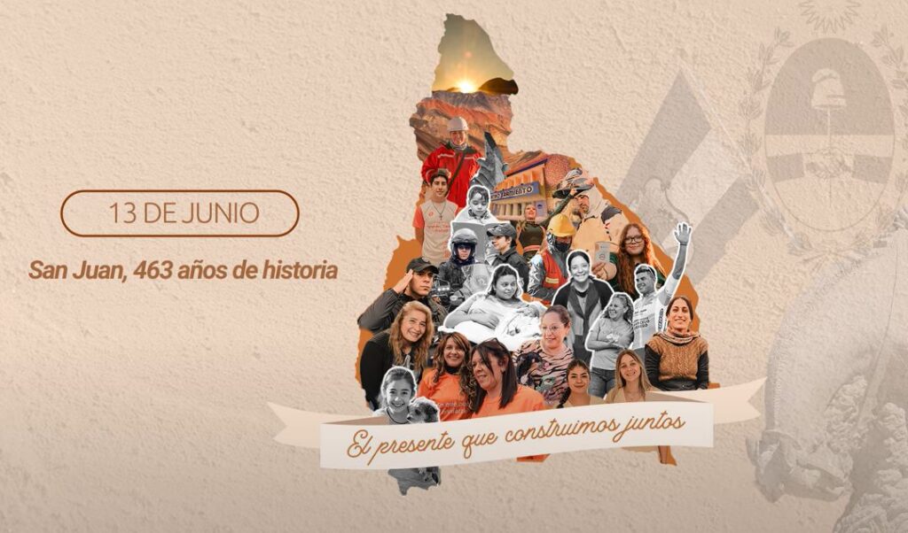 En el marco del aniversario de la fundación de San Juan, el Gobierno Provincial presentó una serie de relatos que reflejan los efectos positivos de las políticas públicas. Bajo el lema “El presente que construimos juntos”, se visibilizan historias reales de ciudadanos beneficiados por obras y programas estatales.
