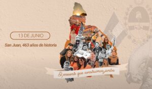 En el marco del aniversario de la fundación de San Juan, el Gobierno Provincial presentó una serie de relatos que reflejan los efectos positivos de las políticas públicas. Bajo el lema “El presente que construimos juntos”, se visibilizan historias reales de ciudadanos beneficiados por obras y programas estatales.