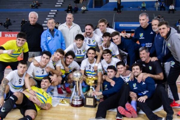 GRAN CIERRE DEL TORNEO FEDERAL DE FUTSAL EN SAN JUAN