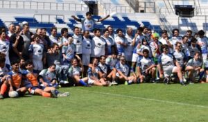 El seleccionado argentino de rugby inclusivo, Pumpas XV, accedió a la final de la Copa de Bronce en el Mundial IMART 2025 tras vencer en semifinales a Derby Bucks de Inglaterra. El torneo se disputa en Pamplona, España, y reúne a 32 equipos de todo el mundo bajo la modalidad Mixed Ability, que promueve la inclusión plena en el deporte.