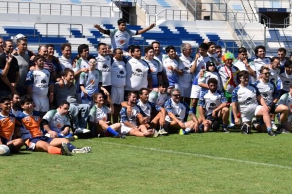 PUMPAS XV, CON SAN JUAN PRESENTE, BUSCA LA GLORIA EN EL MUNDIAL DE RUGBY INCLUSIVO