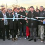 El gobernador Marcelo Orrego habilitó este miércoles nuevas obras de pavimentación en cinco barrios del departamento Santa Lucía, como parte del Plan Provincial de Pavimentos Urbanos. Los trabajos abarcan más de 2.700 metros lineales de asfalto y benefician a miles de vecinos.