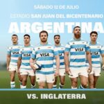 El próximo sábado 12 de julio de 2025, el Estadio del Bicentenario de San Juan será escenario de un encuentro internacional de alto nivel entre Los Pumas e Inglaterra, desde las 16:40. El partido forma parte de la Copa Visa – Banco Macro y será arbitrado por Luc Ramos de Francia. Se trata de una cita imperdible dentro del calendario de actividades de las Vacaciones de Invierno – San Juan 2025.