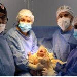 El jueves 17 de julio a las 20:27 horas nació Ander Joaquín Manrique, el bebé número 100 en la Nueva Maternidad del Hospital San Roque de Jáchal. El pequeño, oriundo de la localidad de Rodeo, llegó al mundo con un peso de 3,030 kg y en perfecto estado de salud, al igual que su mamá.
