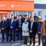 El gobernador Marcelo Orrego encabezó la inauguración del renovado Centro de Salud Marayes, en el departamento Caucete. La obra se enmarca en el plan provincial para la ampliación y remodelación de 143 centros de salud en toda la provincia.