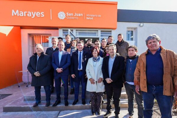 INAUGURARON EL NUEVO CENTRO DE SALUD DE MARAYES EN CAUCETE