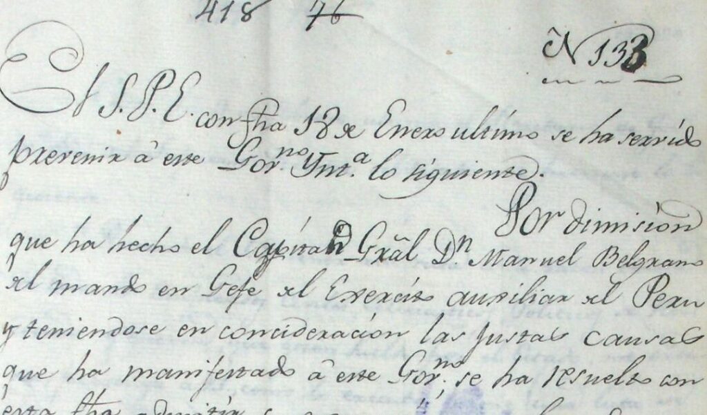 En el marco de la conmemoración del paso a la inmortalidad del General José de San Martín, el Ministerio de Gobierno, a través del Archivo General de la Provincia, presentó una valiosa selección de documentos históricos que reflejan momentos clave de la gesta sanmartiniana y su vínculo con San Juan. Estos registros, resguardados en el Departamento Archivo Histórico, constituyen un testimonio único del rol de la provincia en el proceso emancipador.