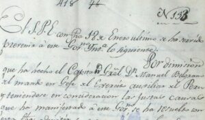 En el marco de la conmemoración del paso a la inmortalidad del General José de San Martín, el Ministerio de Gobierno, a través del Archivo General de la Provincia, presentó una valiosa selección de documentos históricos que reflejan momentos clave de la gesta sanmartiniana y su vínculo con San Juan. Estos registros, resguardados en el Departamento Archivo Histórico, constituyen un testimonio único del rol de la provincia en el proceso emancipador.