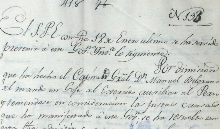 En el marco de la conmemoración del paso a la inmortalidad del General José de San Martín, el Ministerio de Gobierno, a través del Archivo General de la Provincia, presentó una valiosa selección de documentos históricos que reflejan momentos clave de la gesta sanmartiniana y su vínculo con San Juan. Estos registros, resguardados en el Departamento Archivo Histórico, constituyen un testimonio único del rol de la provincia en el proceso emancipador.