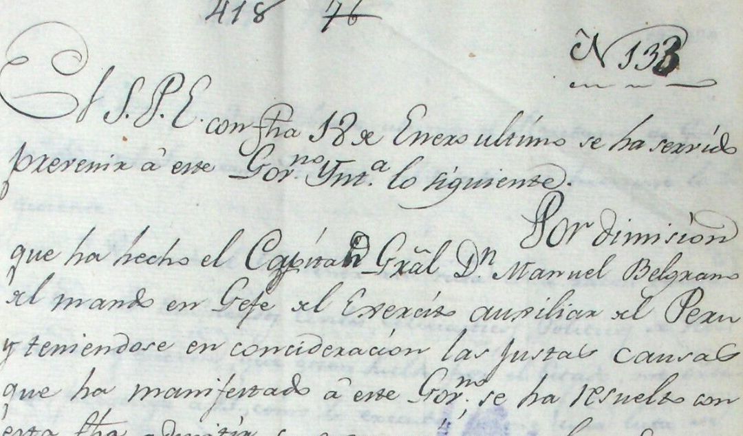 En el marco de la conmemoración del paso a la inmortalidad del General José de San Martín, el Ministerio de Gobierno, a través del Archivo General de la Provincia, presentó una valiosa selección de documentos históricos que reflejan momentos clave de la gesta sanmartiniana y su vínculo con San Juan. Estos registros, resguardados en el Departamento Archivo Histórico, constituyen un testimonio único del rol de la provincia en el proceso emancipador.