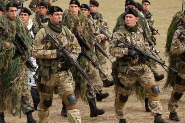 EJÉRCITO ARGENTINO REALIZARÁ MANIOBRAS CON MUNICIÓN REAL EN SAN JUAN