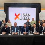 El gobernador Marcelo Orrego encabezó la presentación de su espacio político con vistas a las próximas elecciones legislativas. En su discurso, expresó su convicción de que existe un camino claro para que tanto San Juan como el país avancen en la dirección correcta, siempre del lado de la gente. Hizo hincapié en la importancia de trabajar con responsabilidad, eficiencia y defendiendo con determinación los intereses de la provincia.