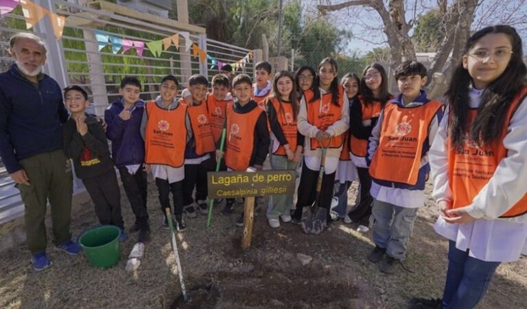 programa el Bosque en la Escuela