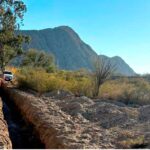 El Gobierno de San Juan, a través de Obras Sanitarias, puso en marcha la renovación y ampliación de la red distribuidora de agua potable en San Roque, departamento Jáchal. El objetivo es garantizar un servicio de calidad a los vecinos, ampliando la cobertura y mejorando la infraestructura.