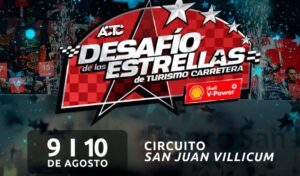 El evento más esperado del automovilismo argentino regresa a San Juan: el Turismo Carretera desembarca nuevamente con el Desafío de las Estrellas los días 9 y 10 de agosto de 2025. La venta de entradas ya está disponible y contempla diferentes valores para cada sector, incluidos boxes y estacionamientos.