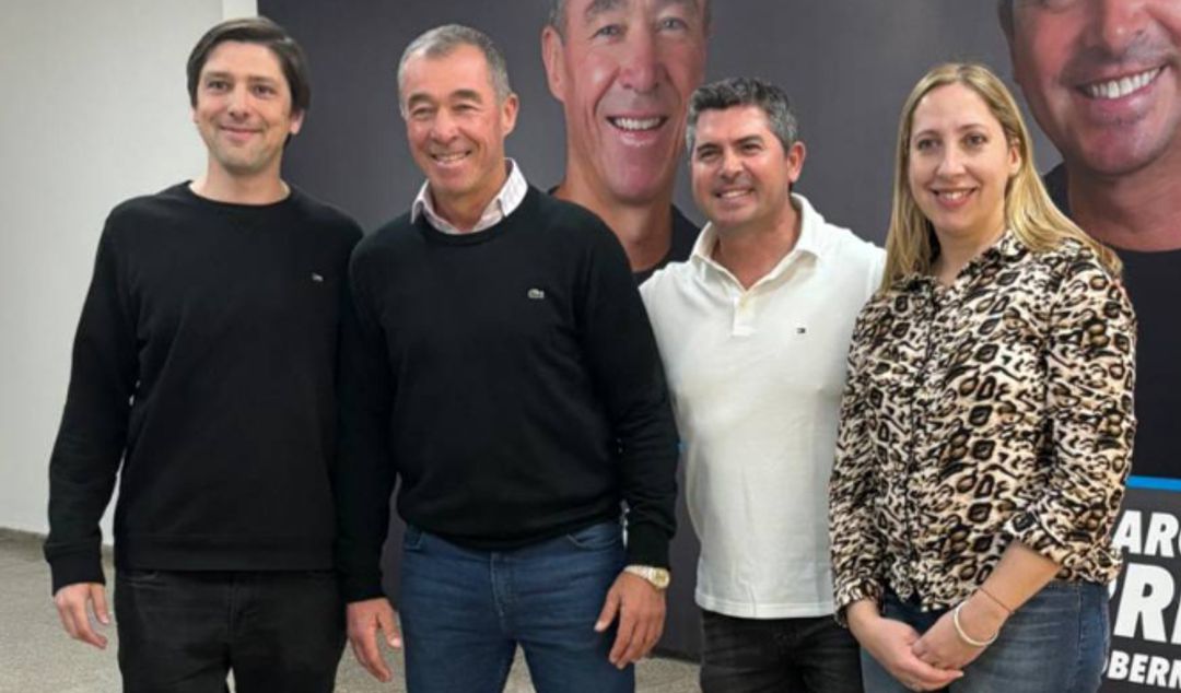 Con el nombre “X San Juan”, el espacio político que impulsa el gobernador Marcelo Orrego comienza a generar expectativas de cara a las próximas elecciones. La propuesta se apoya en figuras destacadas como Fabián Martín, Laura Palma y Federico Rizzo.