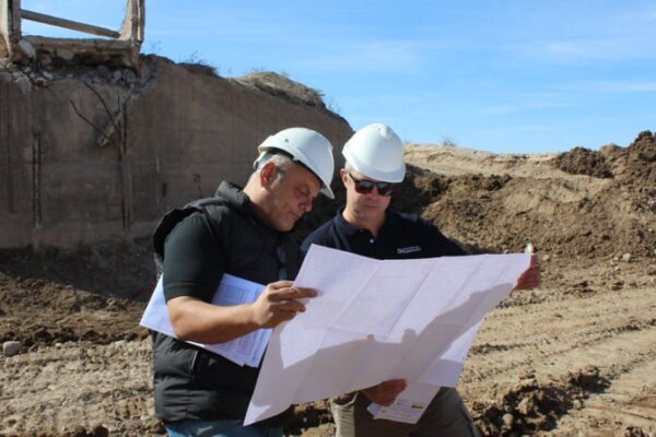REACTIVAN LA OBRA DEL CANAL DEL NORTE EN JÁCHAL PARA IMPULSAR EL RIEGO AGRÍCOLA