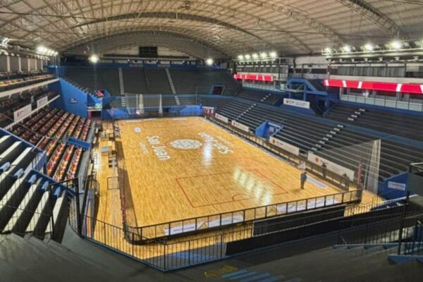 EL ESTADIO ALDO CANTONI LISTO PARA EL MUNDIAL DE CLUBES DE HOCKEY SOBRE PATINES
