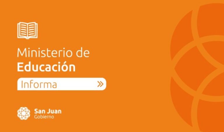 El Ministerio de Educación de San Juan informó que se suspenden las clases este miércoles 10 de septiembre en los turnos tarde, interturno, vespertino y nocturno, debido al alerta por vientos fuertes emitido por el Servicio Meteorológico Nacional.