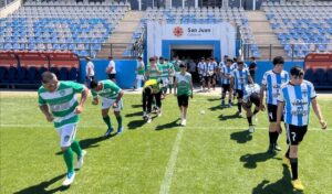 El Estadio San Juan del Bicentenario fue escenario de una jornada deportiva inolvidable con las finales de la Copa Cordillerana 2025. Durante el sábado 11 de octubre, equipos masculinos y femeninos de toda la provincia se enfrentaron en una competencia llena de emoción y camaradería.