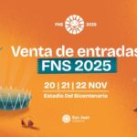 El Gobierno de San Juan anunció que este jueves 16 de octubre, desde las 13 horas, comenzó la venta virtual de entradas para la Fiesta Nacional del Sol 2025 “San Juan, Mi Tierra Querida”, a través del sitio Autoentrada. Los precios varían entre $10.000 y $35.000, según la ubicación, mientras que el acceso general a la feria y al show del velódromo tendrá un valor de $5.000.