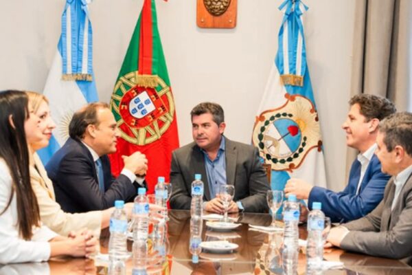 ORREGO RECIBIÓ AL EMBAJADOR DE PORTUGAL Y ANALIZARON OPORTUNIDADES PARA SAN JUAN