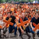 Durante un acto de entrega de viviendas en el barrio La Majadita, en el departamento 9 de Julio, el gobernador de San Juan, Marcelo Orrego, brindó declaraciones en torno a los resultados de las elecciones legislativas. En su discurso, el mandatario provincial puso en valor el desempeño de su espacio político y reafirmó su compromiso con los sanjuaninos.