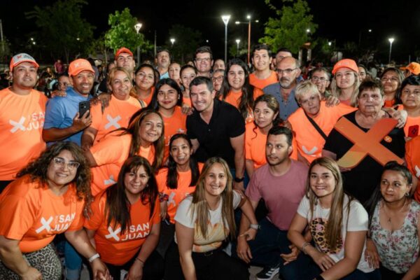 ORREGO INVITA A VOTAR: “CADA PASO QUE DIMOS FUE EN EQUIPO”