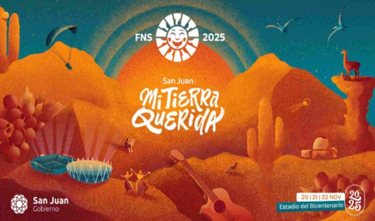 El Gobierno de San Juan informó que continúa habilitada la venta online de entradas para la Fiesta Nacional del Sol 2025, bajo el lema “San Juan, Mi Tierra Querida”. A partir del 31 de octubre también se habilita la venta presencial en la boletería del Teatro del Bicentenario, de lunes a viernes de 9 a 19 horas.