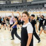 Uno de los espectáculos más esperados de la Fiesta Nacional del Sol es el show artístico que se realizará en el Velódromo Vicente Chancay los días 20, 21 y 22 de noviembre. Un gran equipo trabaja intensamente en la puesta, basada en un guion de Nicolás Rodríguez y dirigida artísticamente por Belén Montilla.