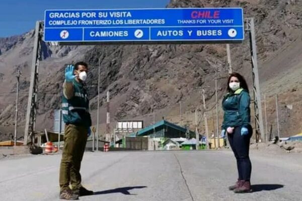 UN SANJUANINO FUE DETENIDO EN LA FRONTERA CON CHILE POR TENER PEDIDO DE CAPTURA