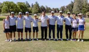 El gobernador Marcelo Orrego felicitó a los deportistas que representaron a la Federación Centro Cuyo por consagrarse campeones del Campeonato Argentino Interfederativo de Menores y Juveniles, disputado en el Club Amancay. Por primera vez en la historia, la federación logró quedarse con el máximo galardón del torneo nacional.
