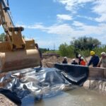 El Departamento de Hidráulica habilitó un baipás de emergencia sobre la traza del Canal General Albardón, infraestructura que había sido severamente dañada por la creciente del río Ávila registrada el pasado 1 de enero. Gracias a esta intervención, el departamento volvió a contar con suministro de agua para la producción y la planta potabilizadora local.