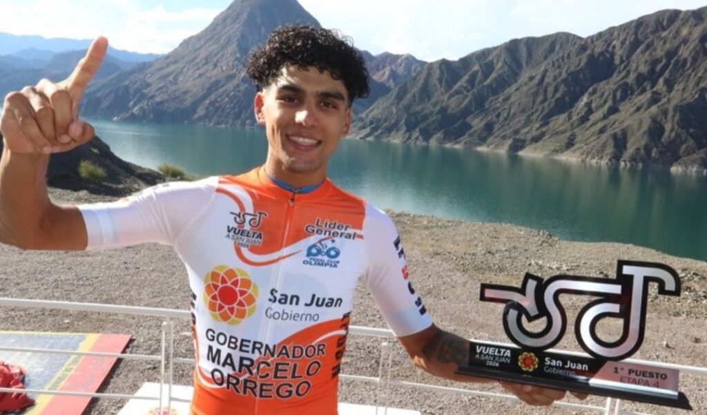 La cuarta etapa de la Vuelta a San Juan marcó un punto clave en la competencia, con una exigente contrarreloj individual de 12,5 kilómetros entre Zonda y el Mirador del Dique Punta Negra, en el departamento Ullum.