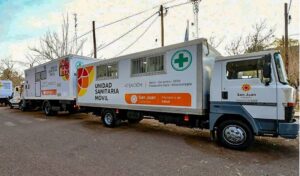 El Ministerio de Salud de San Juan continúa acercando prestaciones médicas a distintos departamentos a través de las Unidades Sanitarias Móviles. En esta oportunidad, el operativo se desarrollará en la localidad de El Rincón, departamento Albardón.