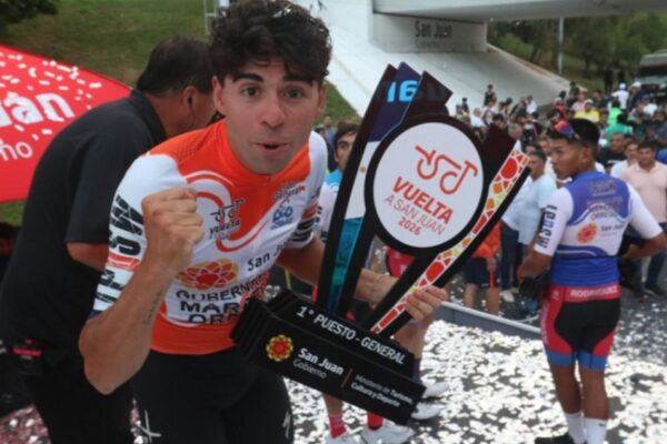 CRISTÓBAL BAEZA MUÑOZ SE CONSAGRÓ GANADOR DE LA 41ª VUELTA A SAN JUAN
