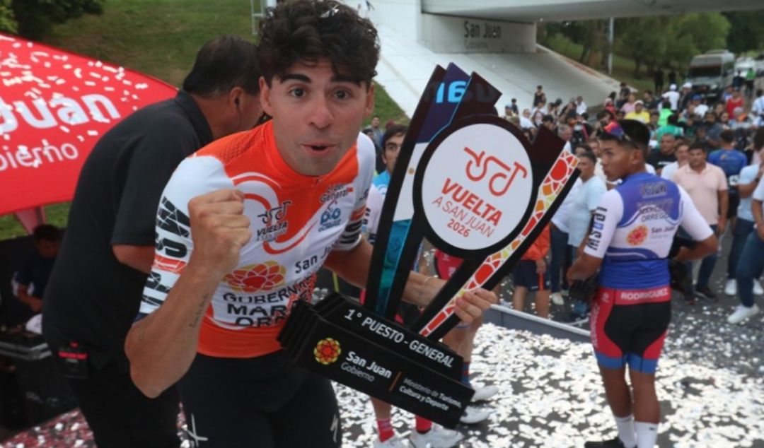 El ciclista chileno Cristóbal Baeza Muñoz se consagró ganador de la 41ª edición de la Vuelta a San Juan, tras una emocionante definición que mantuvo la incertidumbre hasta la última etapa, disputada el 1 de febrero de 2026.