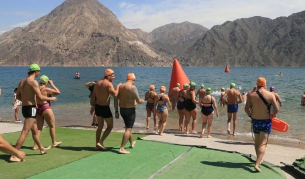 Almendro Sport y la Asociación de Nadadores ADN ultiman detalles para un evento que combinará competencia, recreación y actividades complementarias en el imponente entorno natural del Dique Punta Negra.