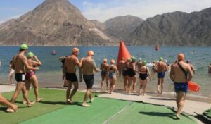 Almendro Sport y la Asociación de Nadadores ADN ultiman detalles para un evento que combinará competencia, recreación y actividades complementarias en el imponente entorno natural del Dique Punta Negra.