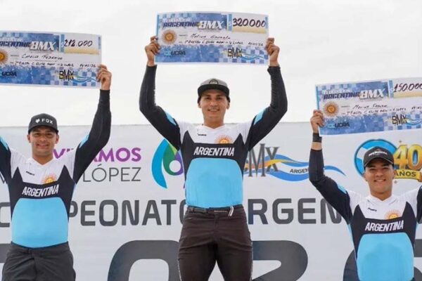 DESTACADA ACTUACIÓN DE SAN JUAN EN EL ARRANQUE DEL CAMPEONATO ARGENTINO DE BICICROSS