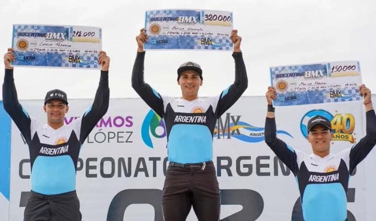 Un total de 27 pilotos del Club Bicicross San Juan representaron a la provincia en el inicio del Campeonato Argentino 2026, disputado en Buenos Aires con participación de competidores de todo el país.