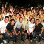 El deporte volvió a ser protagonista en San Juan con la décima edición de la carrera solidaria organizada por FundaME, que contó con 500 inscriptos y el apoyo de la Municipalidad de Santa Lucía.