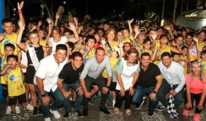 El deporte volvió a ser protagonista en San Juan con la décima edición de la carrera solidaria organizada por FundaME, que contó con 500 inscriptos y el apoyo de la Municipalidad de Santa Lucía.