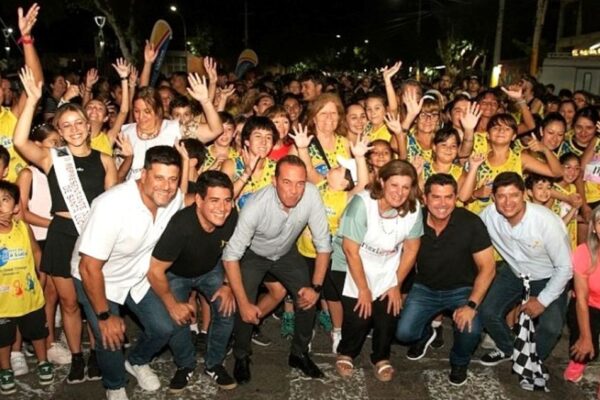 MULTITUDINARIAS CARRERAS SOLIDARIAS Y COMPETITIVAS EN SAN JUAN