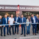 El gobernador Marcelo Orrego encabezó en el Teatro del Bicentenario la presentación oficial del IRONMAN 70.3, una de las competencias de triatlón más prestigiosas del mundo. El evento se realizará por quinta vez en la provincia y promete convocar a atletas de distintos países.