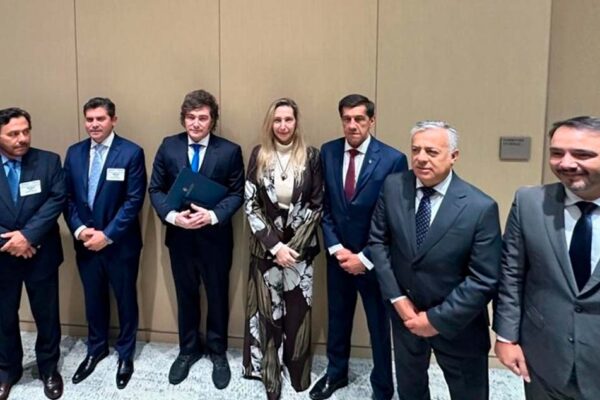 ORREGO PARTICIPÓ DE LA APERTURA DE “ARGENTINA WEEK” JUNTO AL PRESIDENTE JAVIER MILEI EN NUEVA YORK