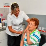 La campaña nacional de vacunación antigripal comenzó en San Juan el pasado 2 de marzo y, durante la primera semana, ya se aplicaron alrededor de 11 mil dosis en distintos centros de salud de la provincia.
