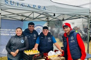 150 patovicas intoxicados en el recital de la renga