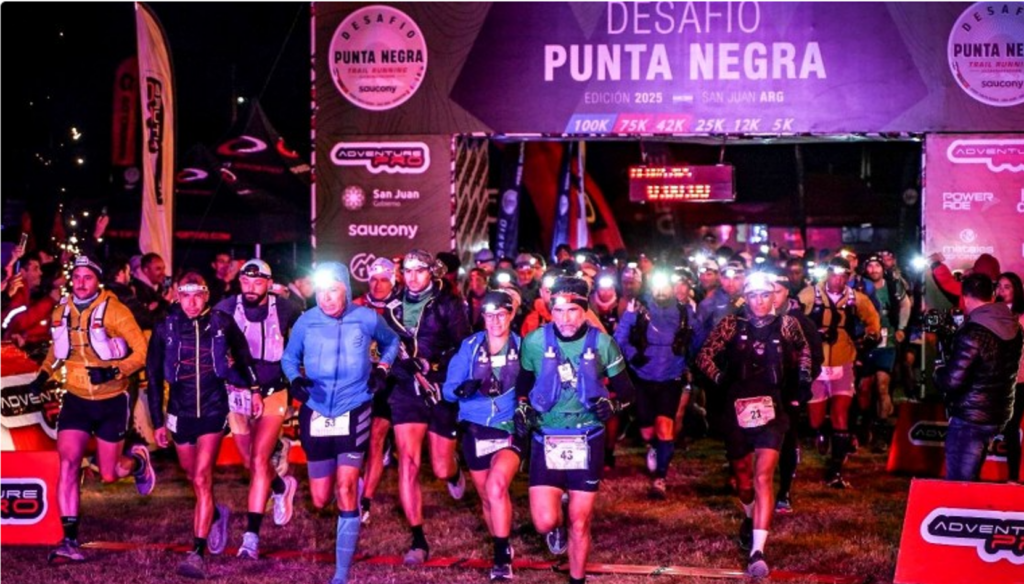 San Juan volverá a convertirse en epicentro del trail running sudamericano con la realización de la 14ª edición del Desafío Punta Negra, que se desarrollará del 22 al 24 de mayo de 2026. La competencia contará con el aval de la International Trail Running Association y será clasificatoria para uno de los circuitos más prestigiosos del continente.